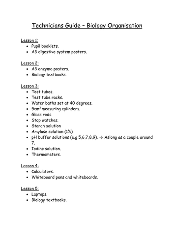 AQA GCSE Biology (New for 2016) - Organisation 