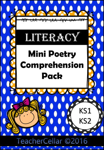 Poetry Comprehension Mini Pack