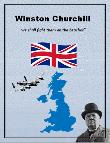 Winston Churchill speech World War II "We shall fight them on the beaches"