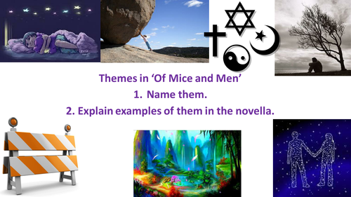 Of Mice and Men GCSE Revision
