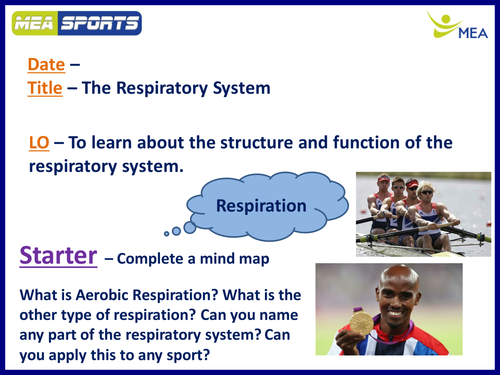 AQA GCSE PE new specification - The Respiratory System