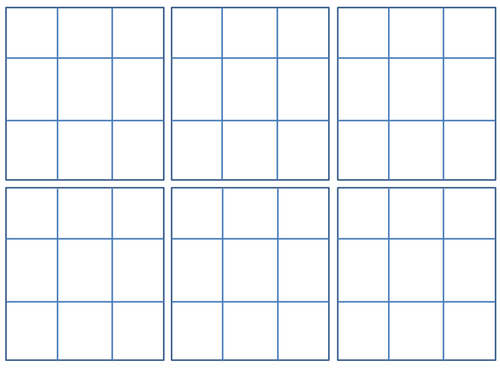 Times Tables Bingo Collection