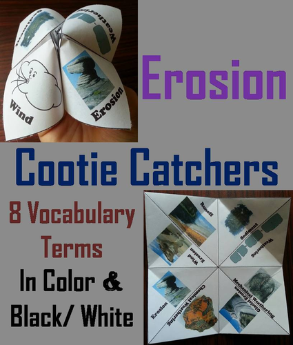 Erosion Cootie Catchers