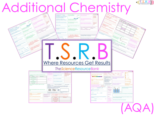 C2 Entire Additional Chemistry Revision Mats