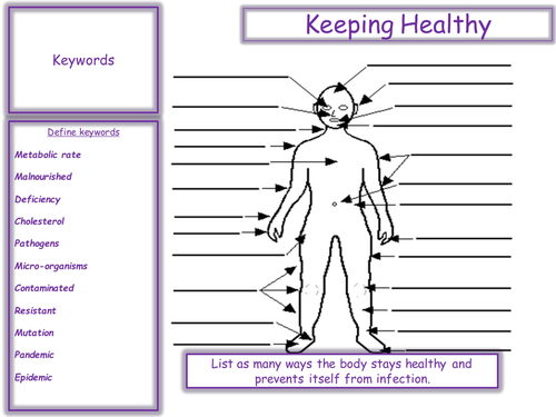 AQA Science unit 1 revision placemats