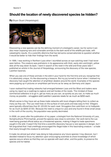 AQA English Language H paper 2016