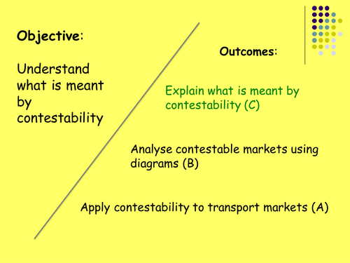 Contestability and Concentration Ratios