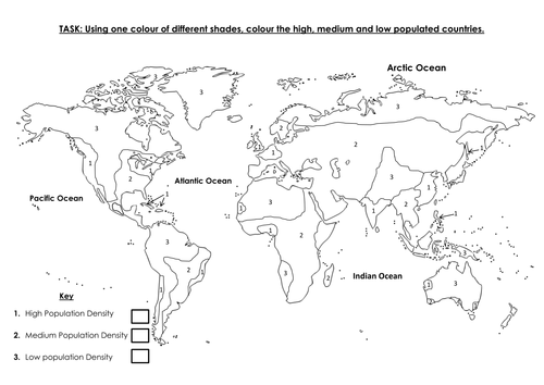 Introduction to Population and Density and Distribution | Teaching ...