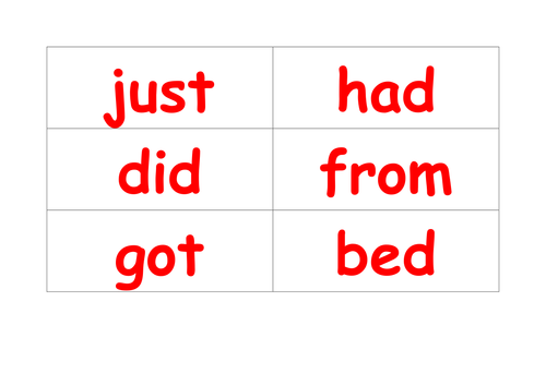 Common word game  - "BANG!"