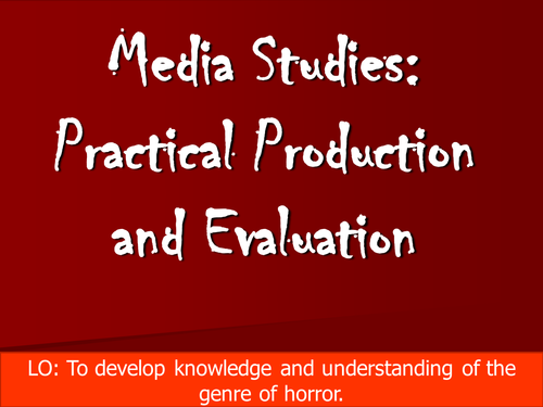 AQA Media GCSE Full Scheme of work for Unit 3: Planning and research: Moving Image