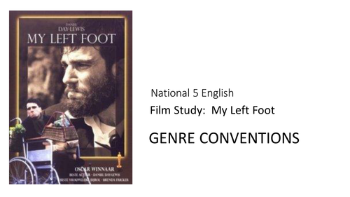 My Left Foot BIOPIC film genre conventions