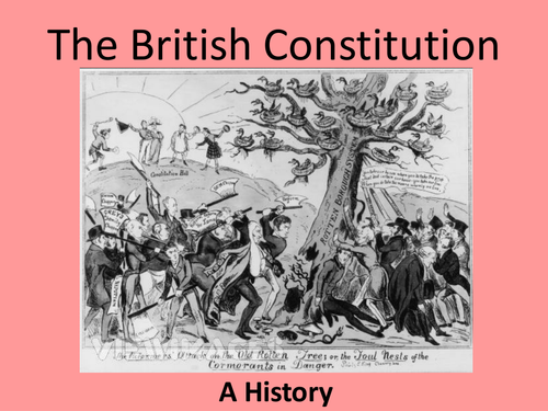 OCR AS/A Level Politics - The British Constitution a History/Comparison 