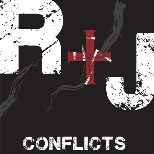 ROMEO AND JULIET Conflict Graphic Organizer - 6 Types of Conflict