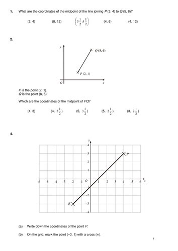 GCSE  Algebra Revision 