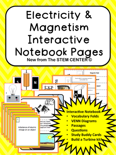 Electricity Interactive Notebook