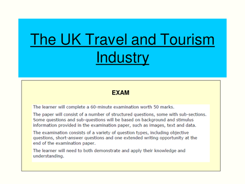 tourism exam guide