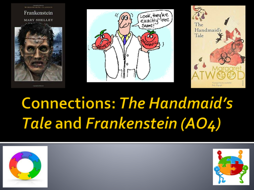 New Edexcel AS English Literature comparing The Handmaid's Tale and Frankenstein