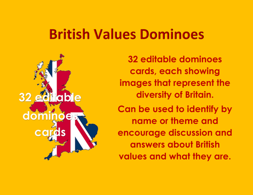 Citizenship: British values: A bundle of activities about British values