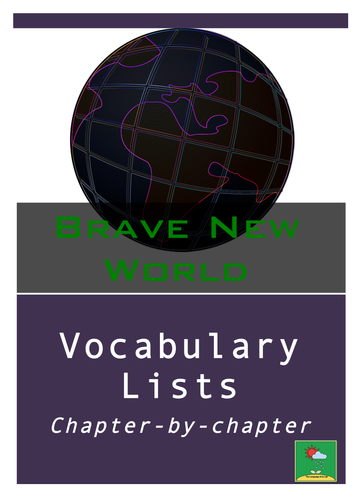 Brave New World Vocabulary Lists