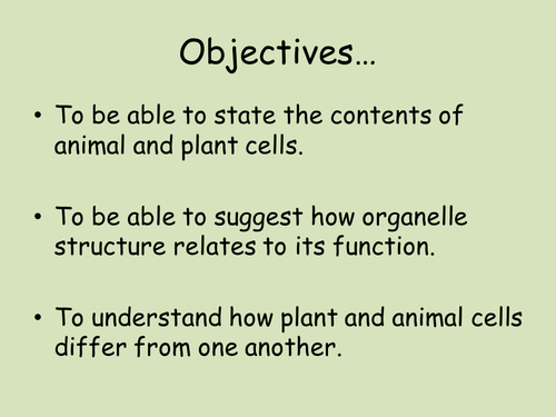 AQA 2016 Cell Biology- Cells