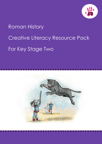 Romans KS2 6 weeks of lesson plans and story book