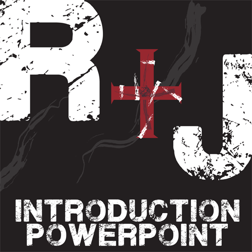 ROMEO AND JULIET Introduction to Shakespeare PowerPoint