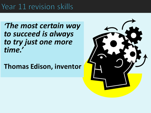 Revision Skills 