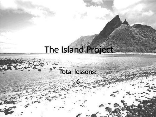 The Island Project creative writing mini-scheme
