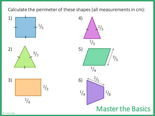 Adding and subtracting fractions - Bundle 1