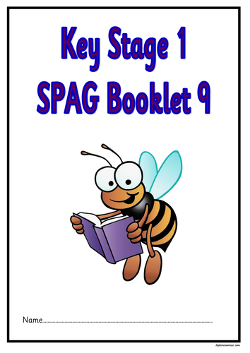 KS1 SPAG Activity Booklet 9