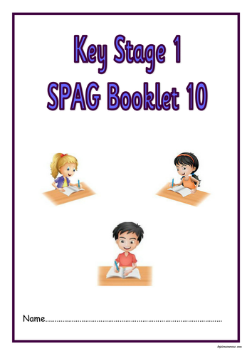 KS1 SPAG Activity Booklet 10