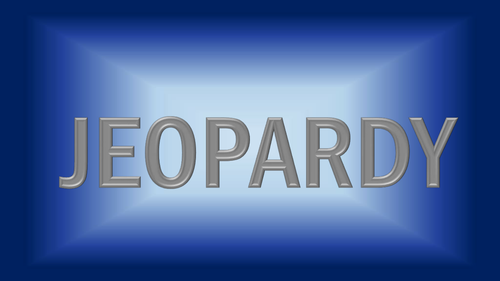 6 Jeopardy Templates