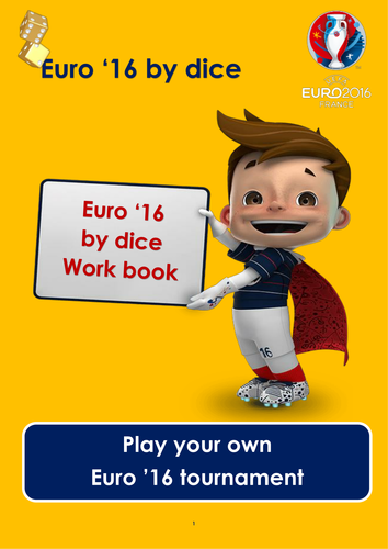 European Championships: Football: Euro '16: Euro by dice/Select your squad activities