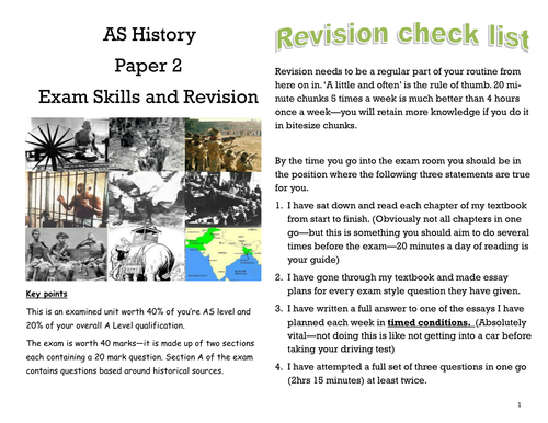 Edexcel Paper 2: India, c1914–48: the road to independence Complete Revision Guide
