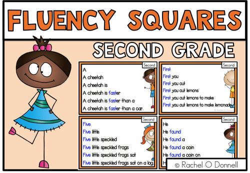 Reading Fluency Second Grade | Teaching Resources