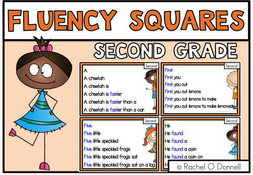 Reading Fluency Second Grade
