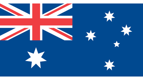 The Australian Flag - Presentation and Worksheet