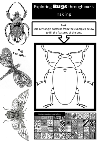 Mark Making Bugs