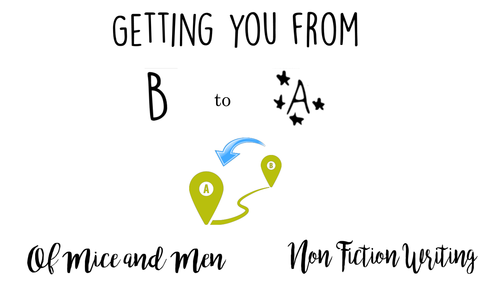 Edexcel English Language Of Mice and Men and Writing: Getting your B to an A