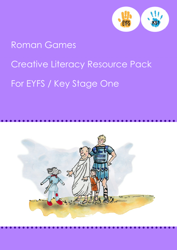 Roman Games 6 weeks of lesson plans linked to story