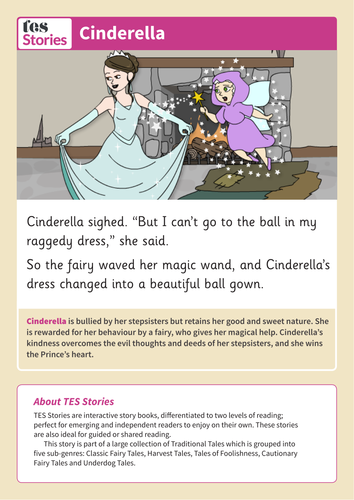 Yr 1 fairy tales Cinderella resources &amp; worksheets by TeachersArchive ...