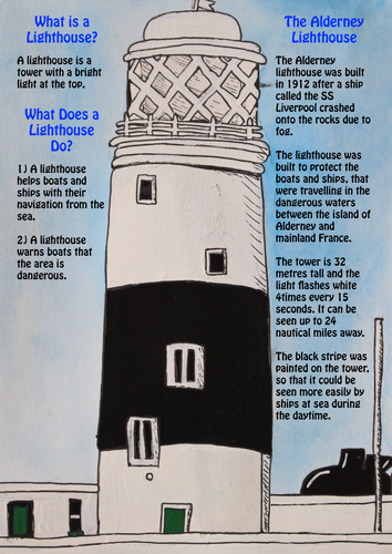 The Lighthouse: What Does a Lighthouse Do?