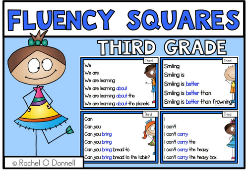 Reading Fluency Third Grade