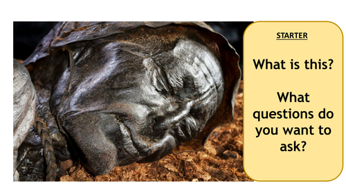 Skills in History - The Tollund Man