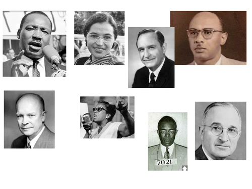 Class Quiz on the Civil Rights Movement 