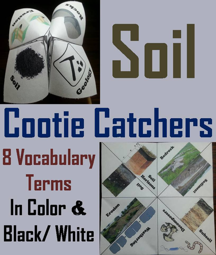 Soil Cootie Catchers