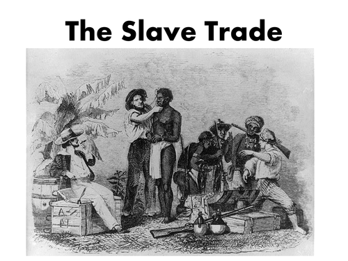 How the Slave trade Started.