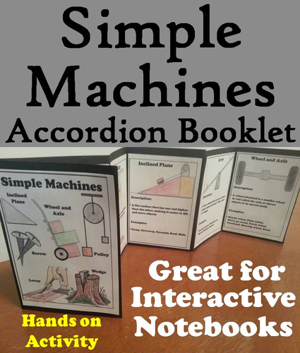 Simple Machines Accordion Booklet
