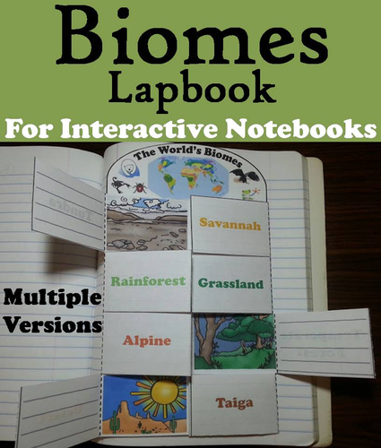 Biomes Lapbook