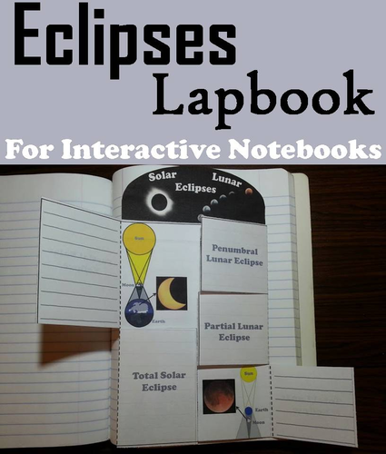 Eclipses Lapbook